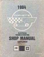 REPARATUR ANLEITUNG | CORVETTE - C4 - ELEKTRISCH | AB 1984