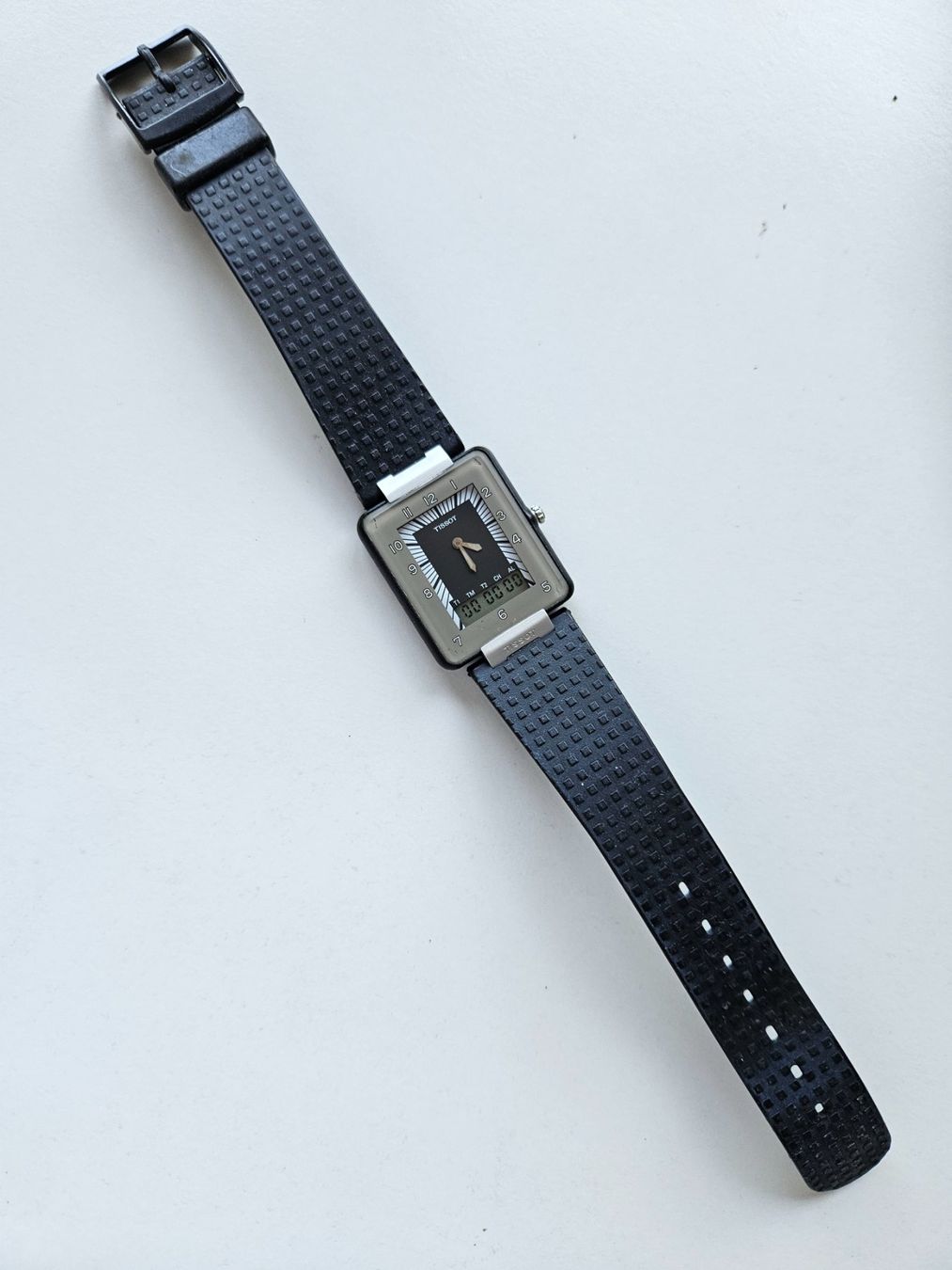 Tissot Orologi: 270 Tissot Two Timer Quartz – Usato da Berikon venduto da mmm21 3