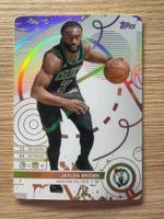 NBA Jaylen Brown WHITE Topps Match Attax 2025