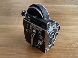 Bolex H16 + Fujinon-TV 1:1.4/12.5mm + Kodak Vision 3 50D