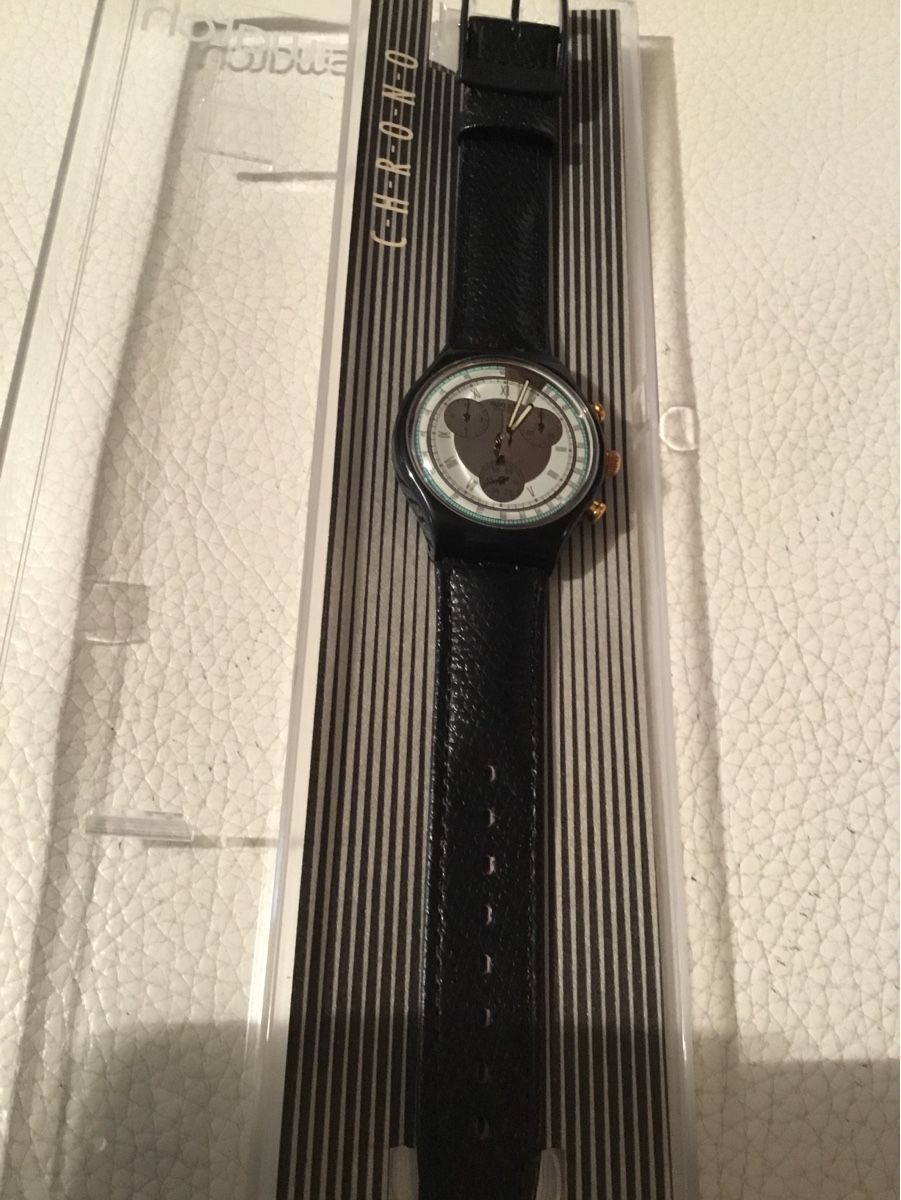 Swatch Orologi: Swatch chrono – Nuovo e nell'imballaggio originale da Neuchatel venduto da RinoICF 1