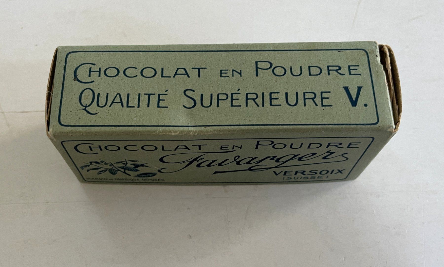 Arts picturaux & lithographies: Favarger Chocolat - Alte Verpackung – D'occasion à Savagnier par Ne2065 4