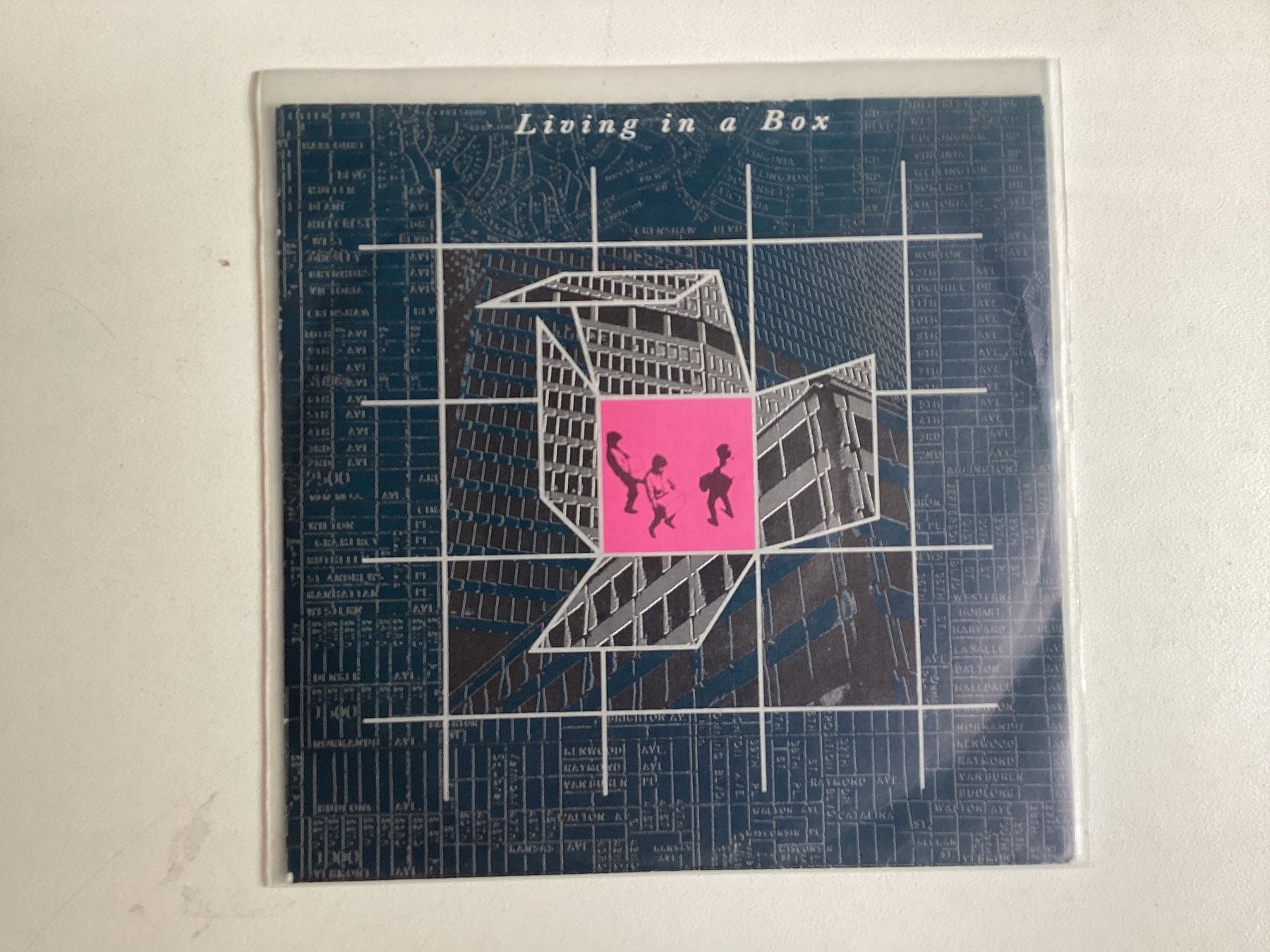 Dischi in vinile: Living In A Box Single – Usato da Gutenswil venduto da Hamzian