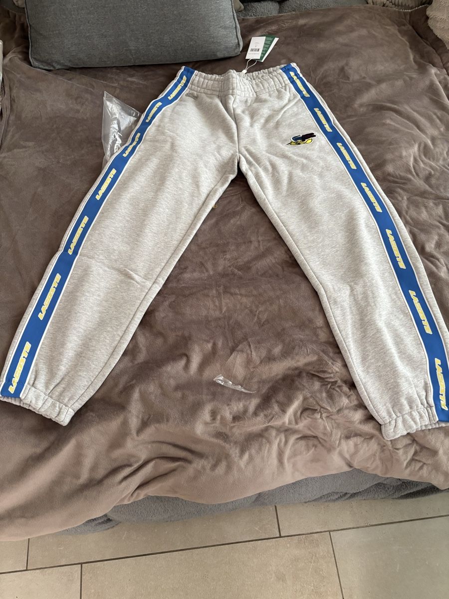 Pantaloni: Lacoste JogginghoseGr.S, neu mit Etiket – Nuovo e nell'imballaggio originale da Zürich venduto da ses_55hh 1