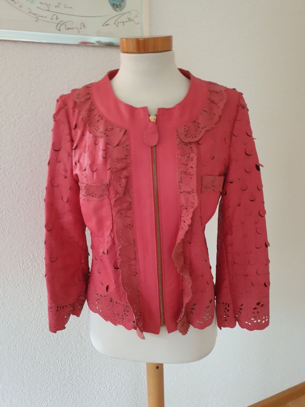 Jacken: Save The Queen Sommer Lederjacke Gr. S – Gebraucht aus Bottmingen von sandy_2