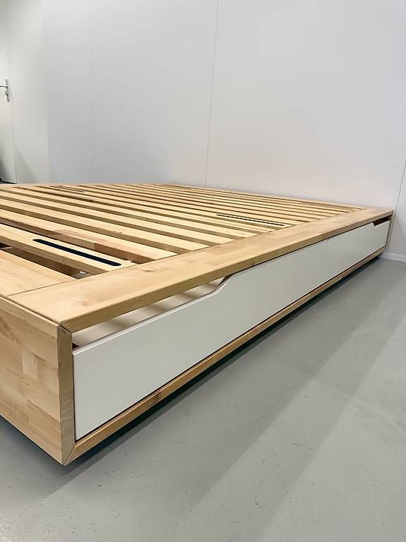 Ikea Letti: Mandal lit double possible transport – Usato da Biel/Bienne venduto da secondstore 4