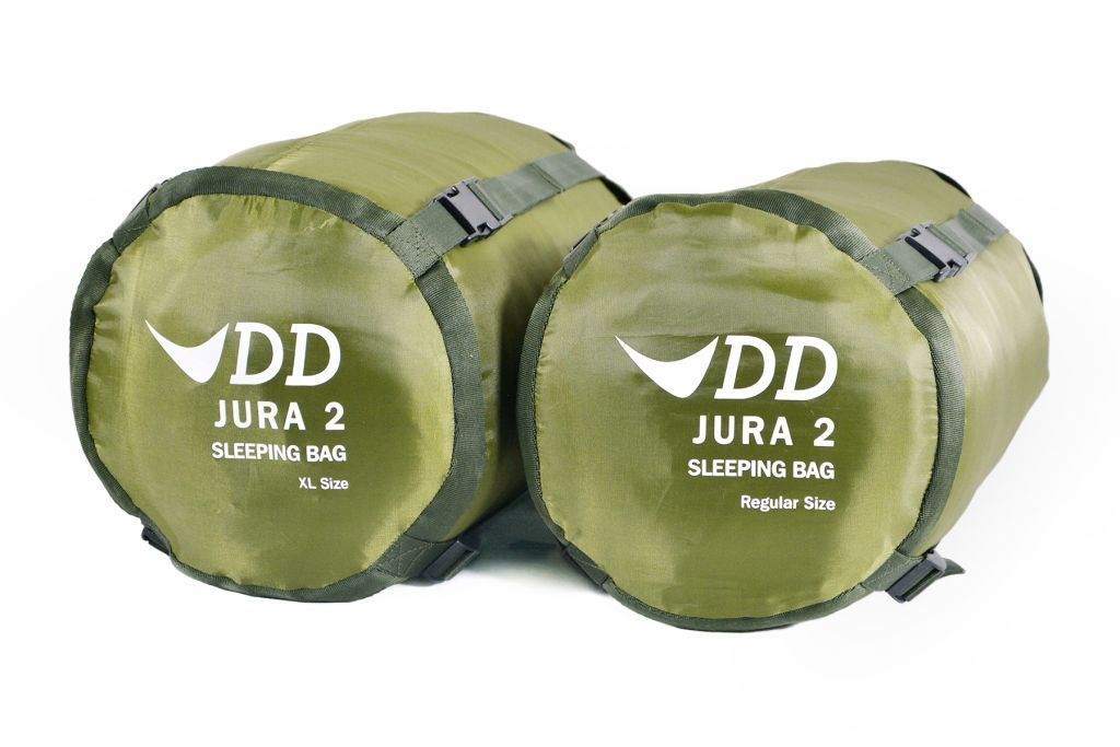 DD Hammocks Sacchi a pelo: DD Hammocks DD Jura 2 Schlafsack XL – Nuovo e nell'imballaggio originale da Tulln venduto da HaengemattenShop 7