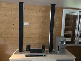 Panasonic Home Theater System SA-PT250 DVD gebraucht