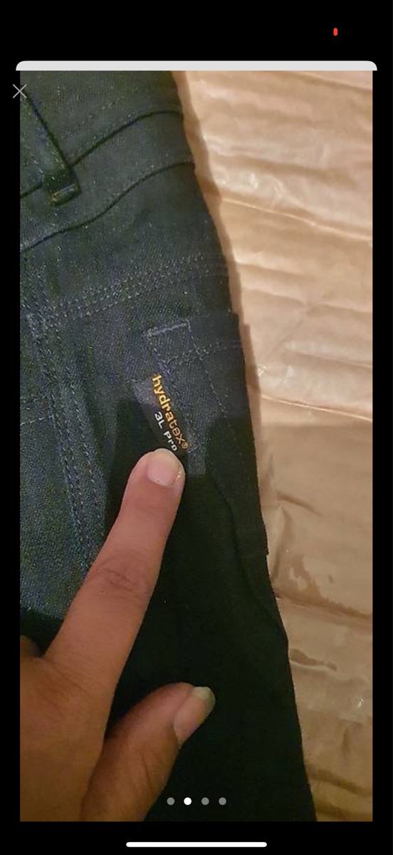 Jeans: Revit Motorcycle Pants Hydratex W26 – Nuovo (secondo la descrizione) da Nyon venduto da raz_7y76 1