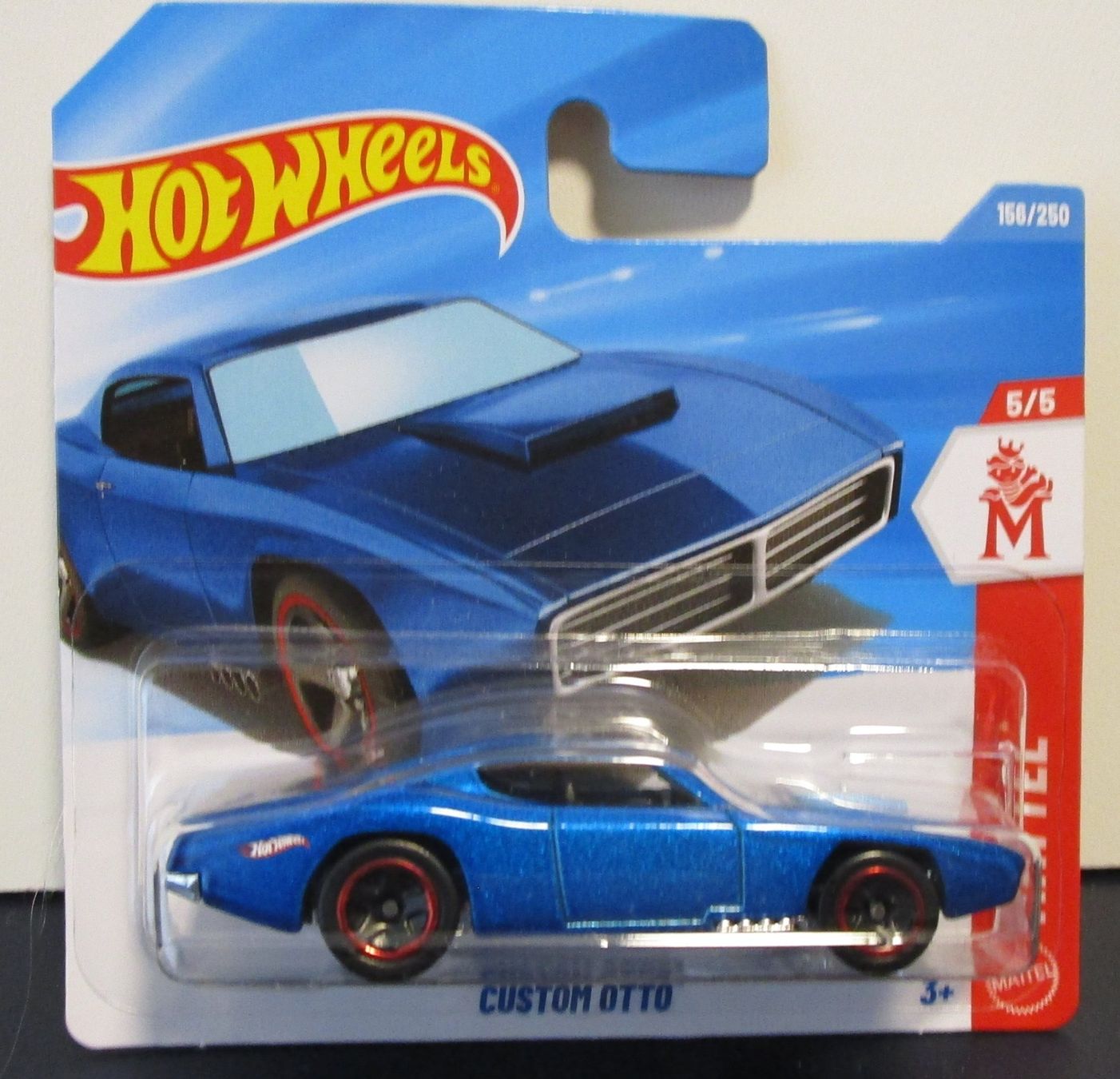 Otto Models Modellini d'auto: HOT WHEELS  CUSTOM OTTO - JJK03 – Nuovo e nell'imballaggio originale da Chêne-Bourg venduto da breno56
