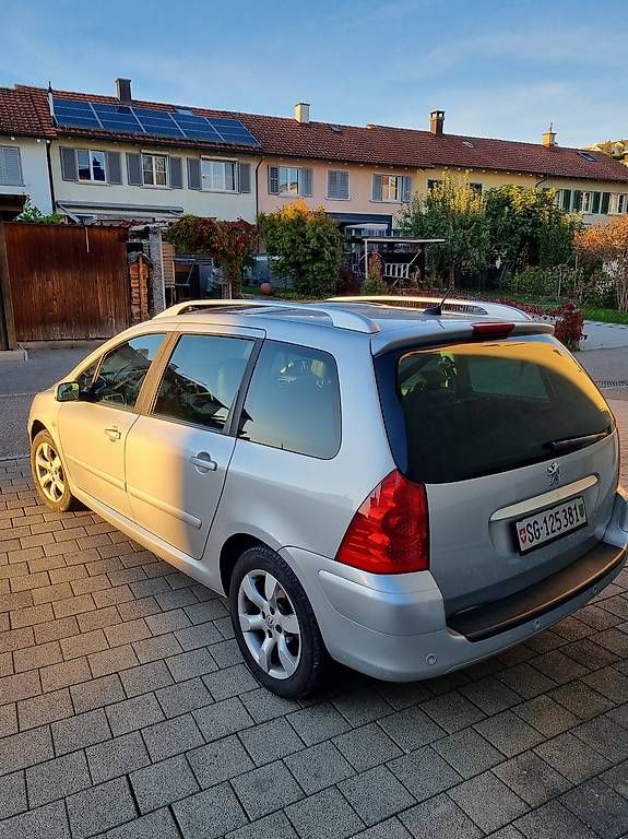 Autos: Peugeot 307 2.0 – Gebraucht aus Wil SG von R.s.w. 2