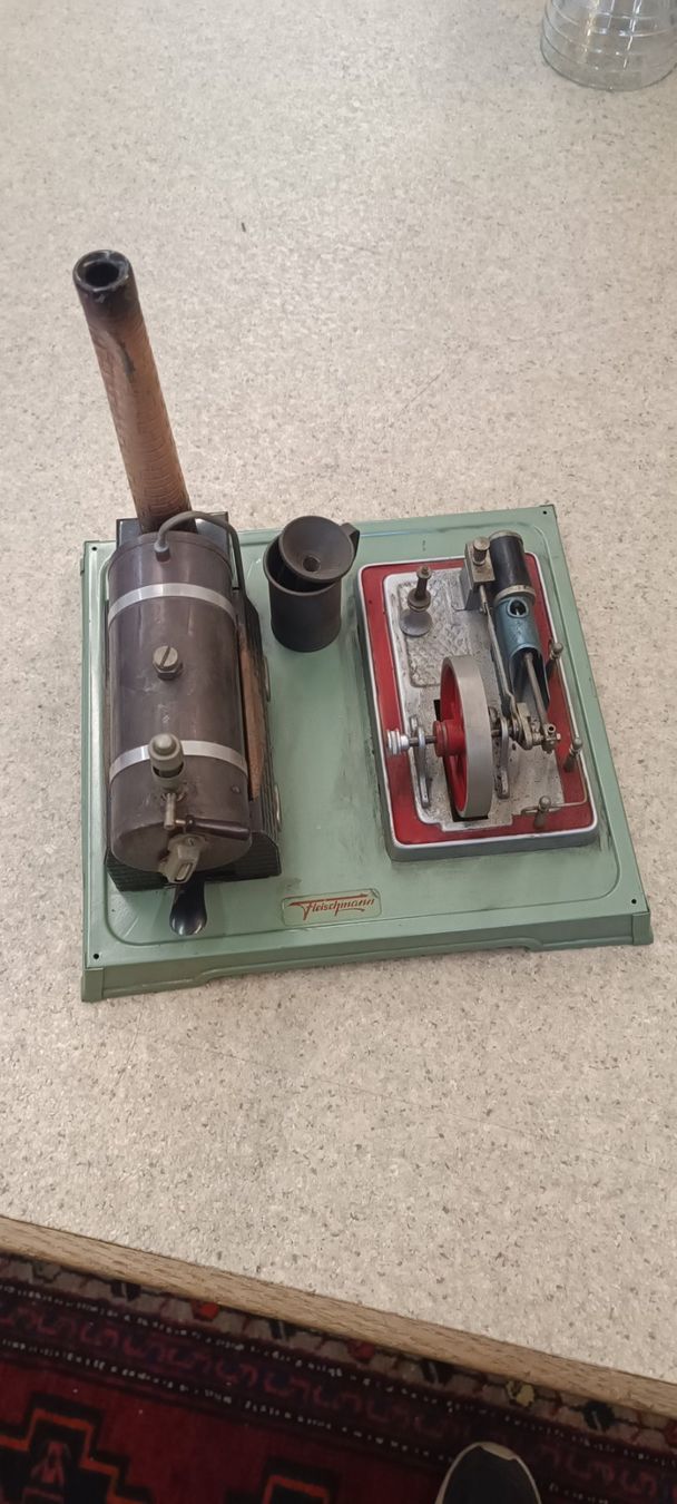 Giocattoli: Fleischmann Dampfmaschine Vintage – Usato da Reiden venduto da Zofi-Brocki