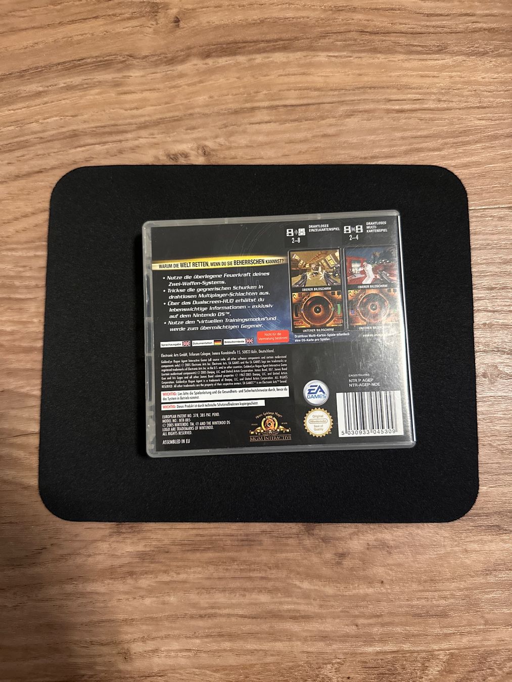 Giochi: Goldeneye: Rogue Agent - Nintendo DS Spiel – Usato da Sulz AG venduto da DealWerk 1