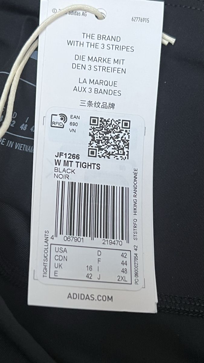 Adidas Leggings: Adidas Terrex Damen Tights Gr.L - Neu – Neu und originalverpackt aus Visp von bluenero 5