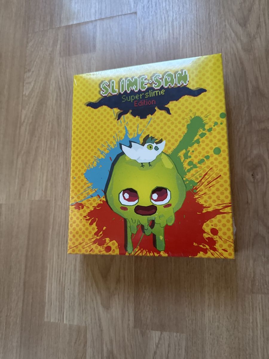 Giochi: slime san collectors edition – Nuovo e nell'imballaggio originale da Wetzikon ZH venduto da the-collector91
