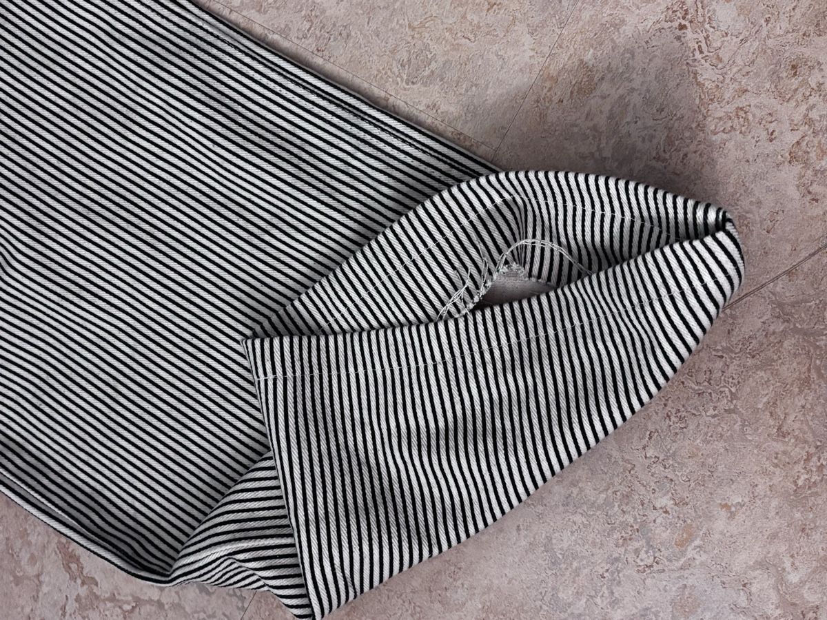 Pull&Bear Pantaloni: Hose Pull and Bear gestreift, Wide leg, Gr. 40 – Usato da Dörflingen venduto da liviaaa.w 3
