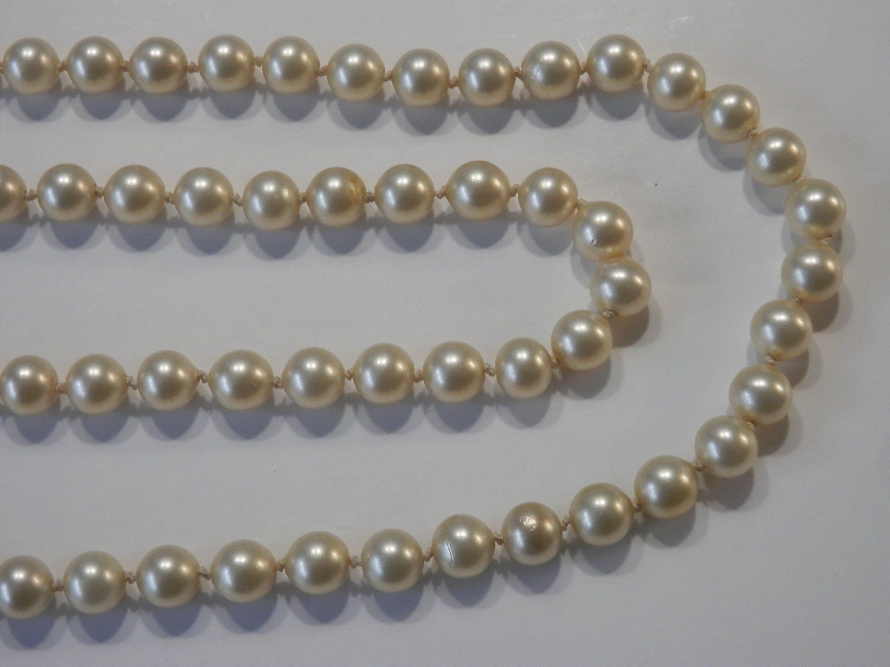 Catenine: Schmuck Halskette Perlen – Usato da Steffisburg venduto da pbegger 2