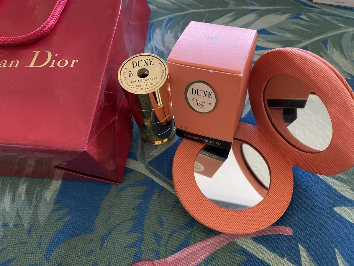 Dior Profumi & Eau de Toilette: Set Dune de Christian Dior – Nuovo e nell'imballaggio originale da Bouveret venduto da wes_7zll 1