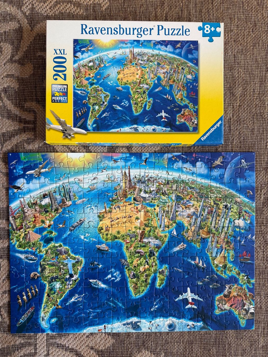Ravensburger Puzzle: Ravensburger Puzzle – Usato da Schindellegi venduto da hor_ll8f 4