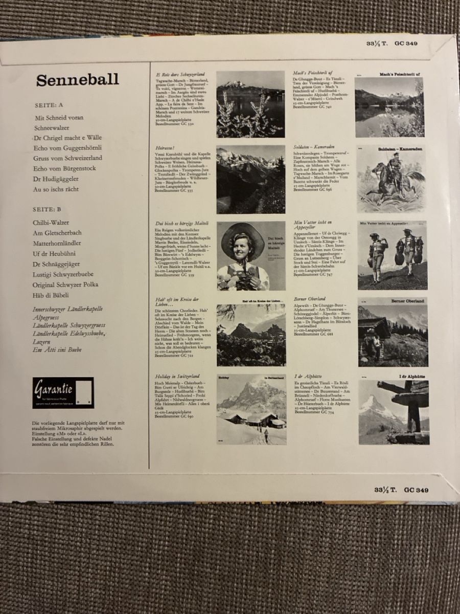 Schallplatten: Schallplatten  – Gebraucht aus Abtwil SG von Verena-Elisabeth 2
