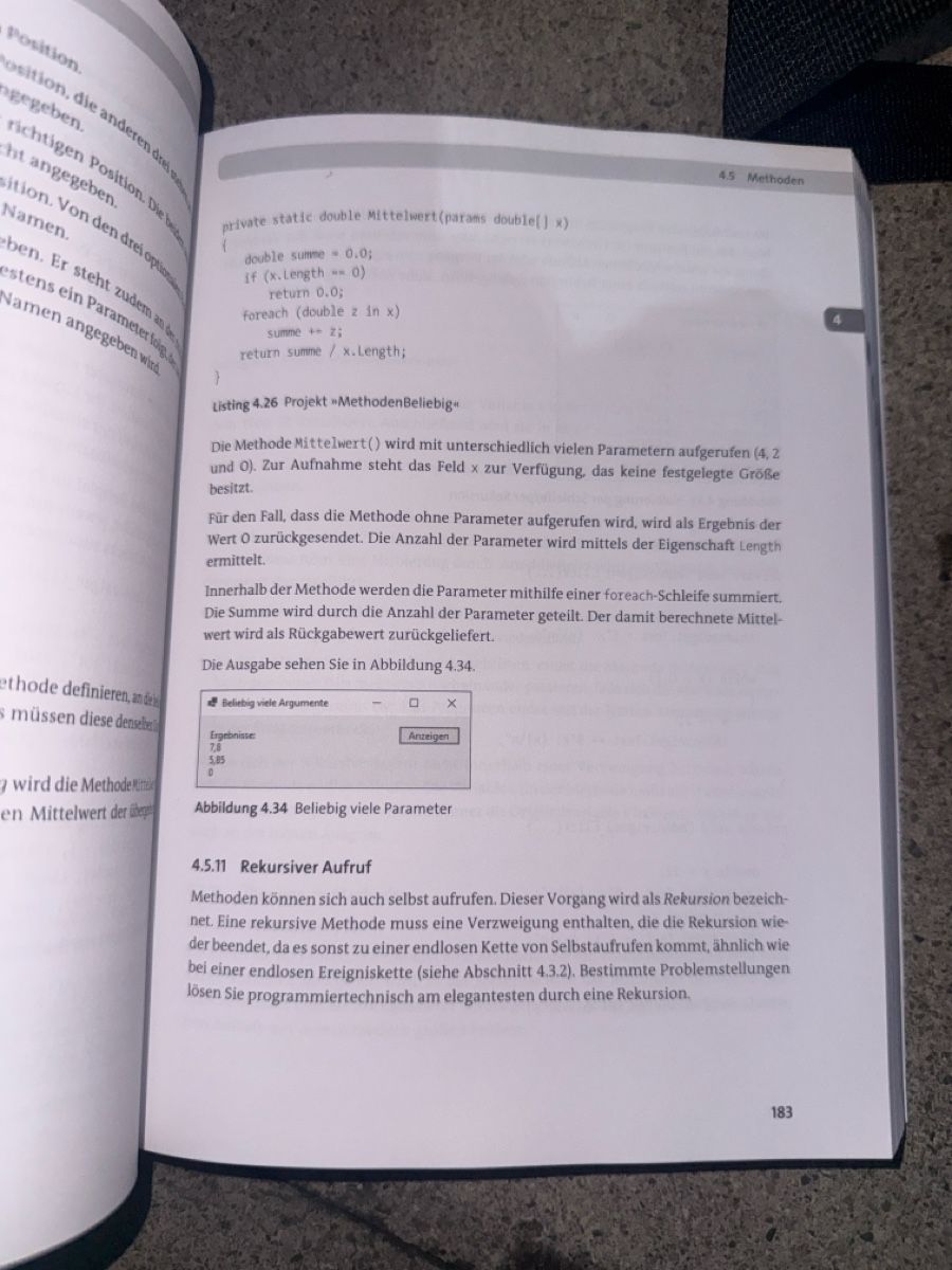 Livres: Einstieg in C# mit Visual Studio 2022 Buch – D'occasion à Zürich par Krikri21 5