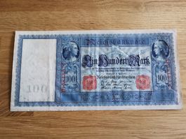 Reichsbanknote 100 Mark Berlin 21. April 1910