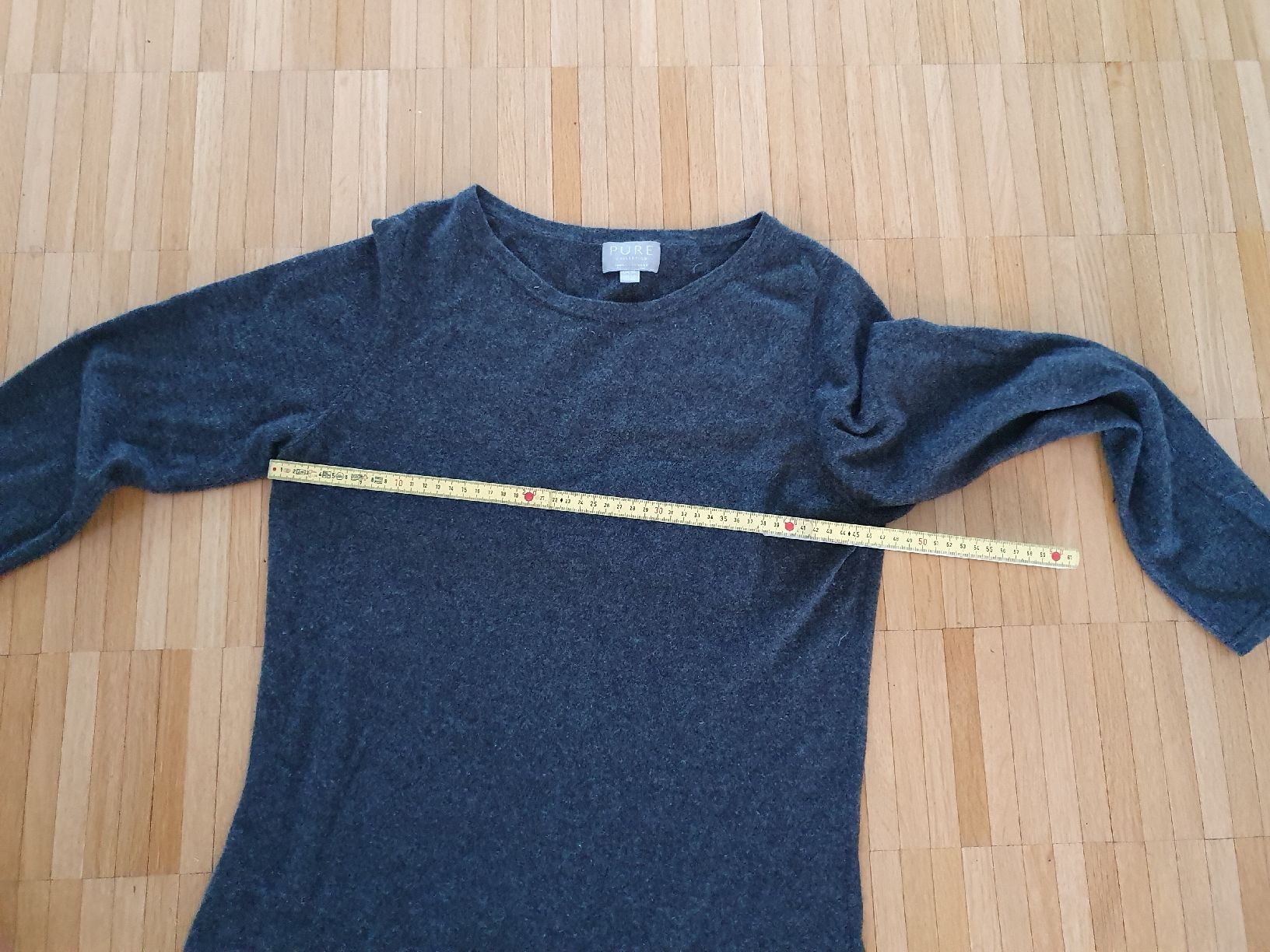 Kleider: Kaschmirkleid, 100% Kaschmir, Gr. 42, PURE – Gebraucht aus Laufenburg von megane1959 3