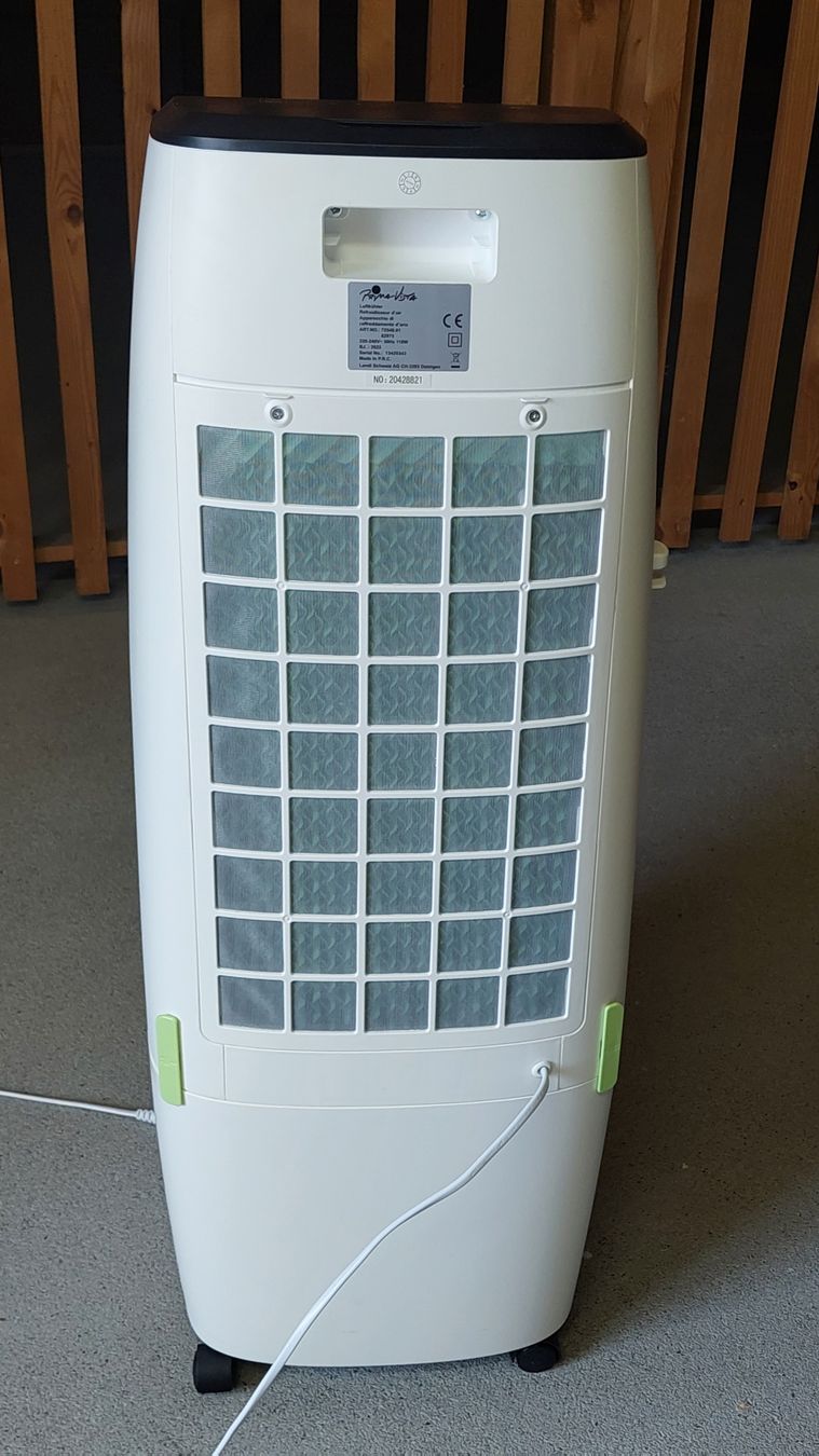 Ventilateurs: Luftkühler Prima Vista auf Rollen – D'occasion à Zizers par toasty01 2