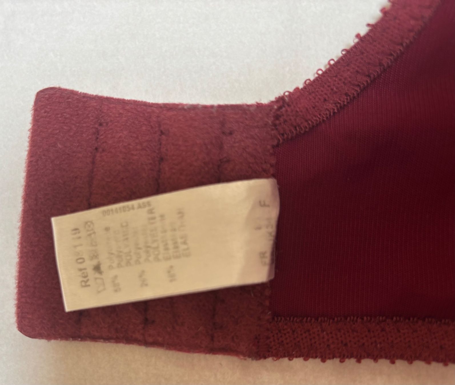 Autres dessous: Empreinte - BH - 75 F - dunkelrot – D'occasion à Zofingen par Justizia_01 3