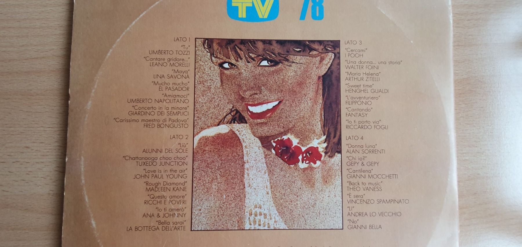 Dischi in vinile: 3 vinyles italiens – Usato da Moutier venduto da mai_pq7w 6