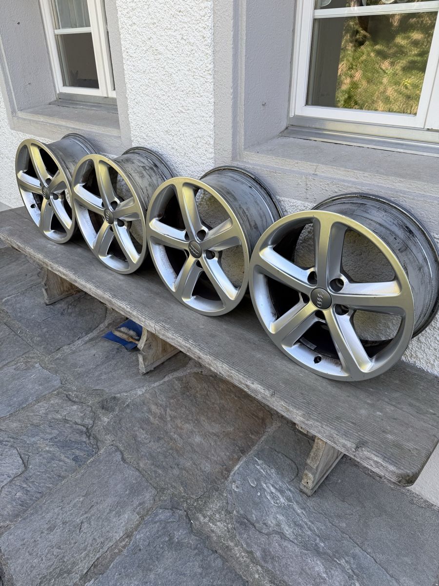 Audi Felgen: Audi Felgen 7.5Jx17H2 ET43 – Gebraucht aus Sternenberg von Ohle2009