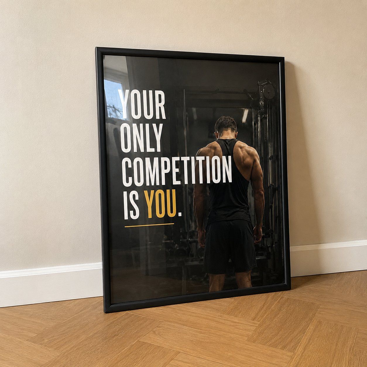 Foto & Immagini: Motivationsbild A4 im schwarzen Rahmen – Nuovo e nell'imballaggio originale da Steffisburg venduto da Loris_hae 2