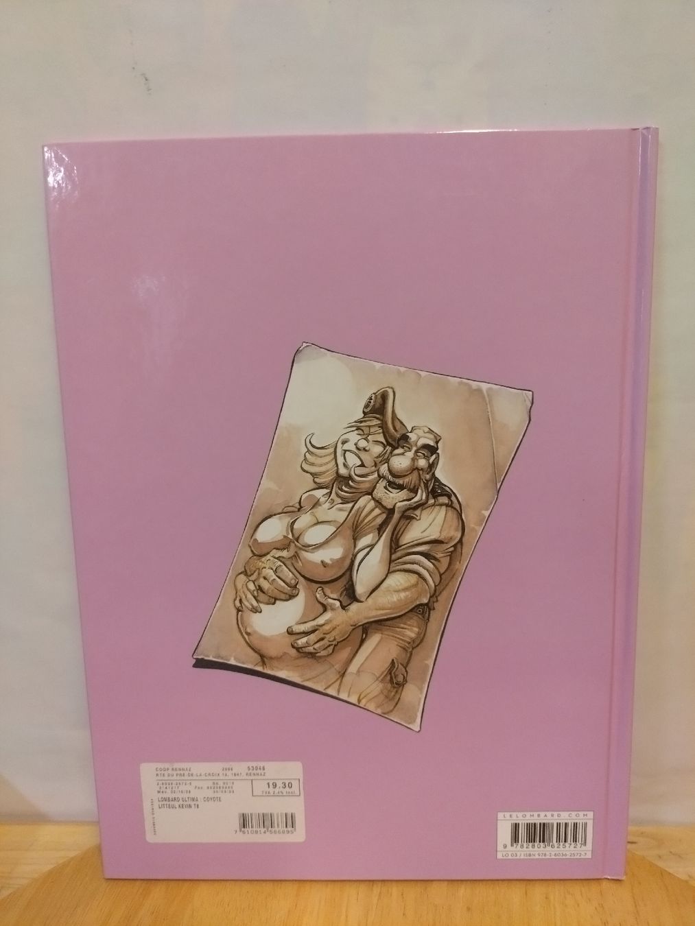BD: Litteul Kévin 8 EO TBE  – D'occasion à Farvagny-le-Grand par LaCaverne 1