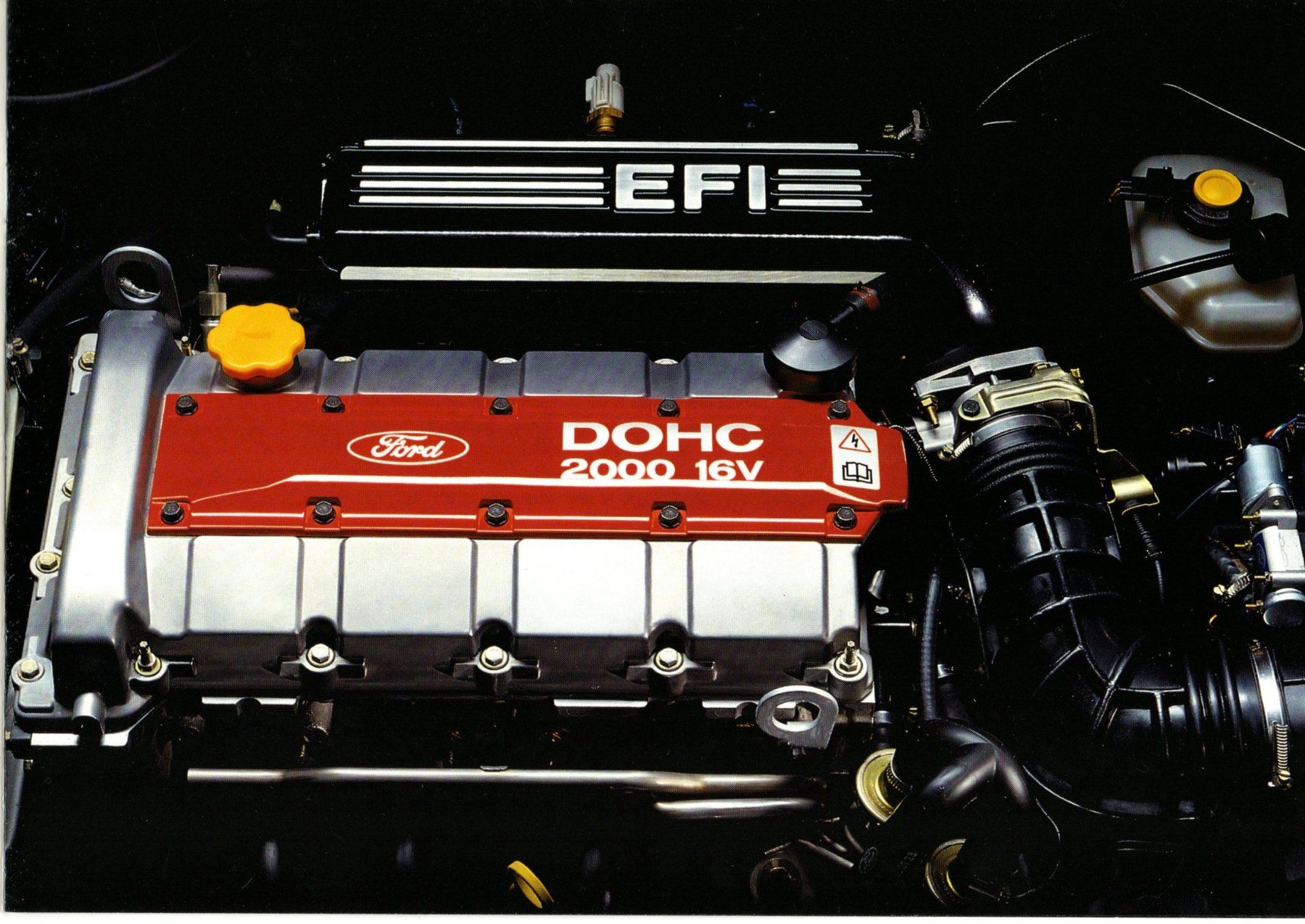 Ford Documenti: Ford Escort RS 2000 - Original-Prospekt – Nuovo (secondo la descrizione) da Malans GR venduto da Chueche427 6