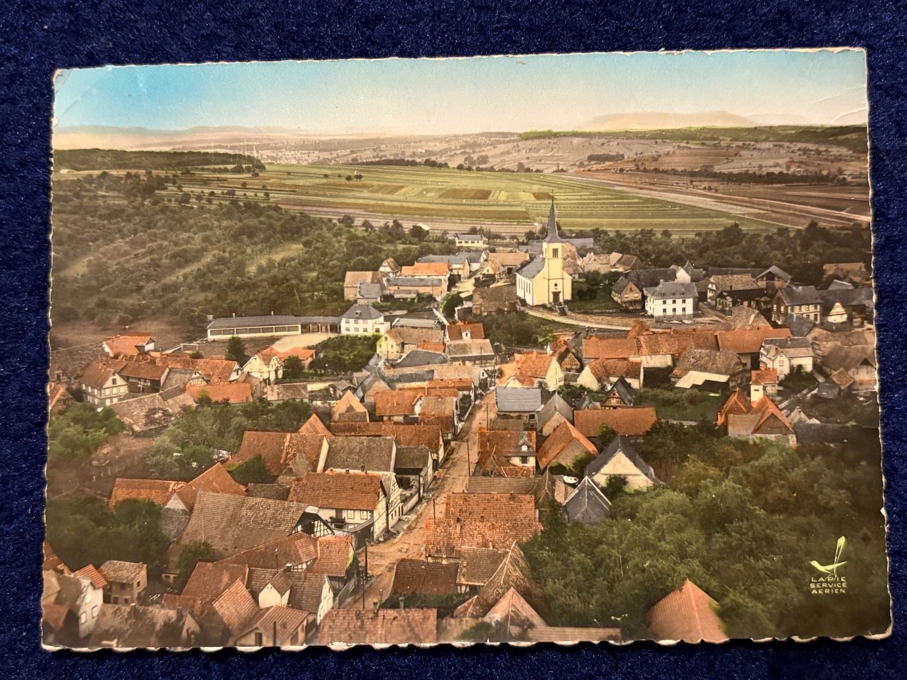 Cartoline postali: 6 Postkarten Frankreich (1904-1964) – Usato da Biel/Bienne venduto da TomBaBi 5
