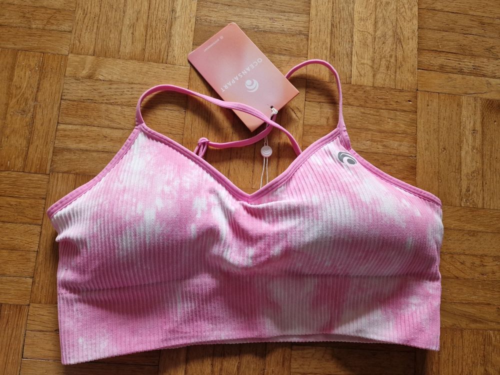 BH Bra von Oceans apart, pink, Gr. L Kaufen auf Ricardo