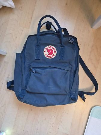 Fjällräven Kånken Rucksack dunkelblau
