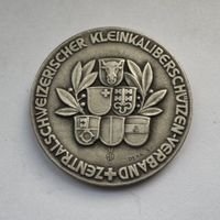 Schützenmedaille Zentr. Schw. Kl. Kal. Schützenverband