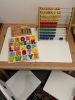 Lernspiel Set Playtive Holz gebraucht guter Zustand