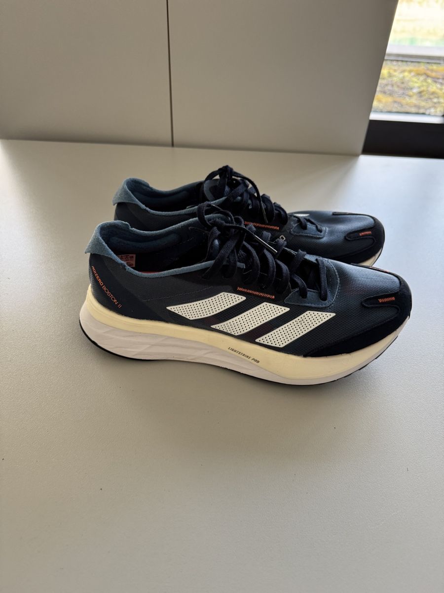 Scarpe da uomo: Adidas Adizero Boston 11 – Usato da Interlaken venduto da SamuelKulendran 2