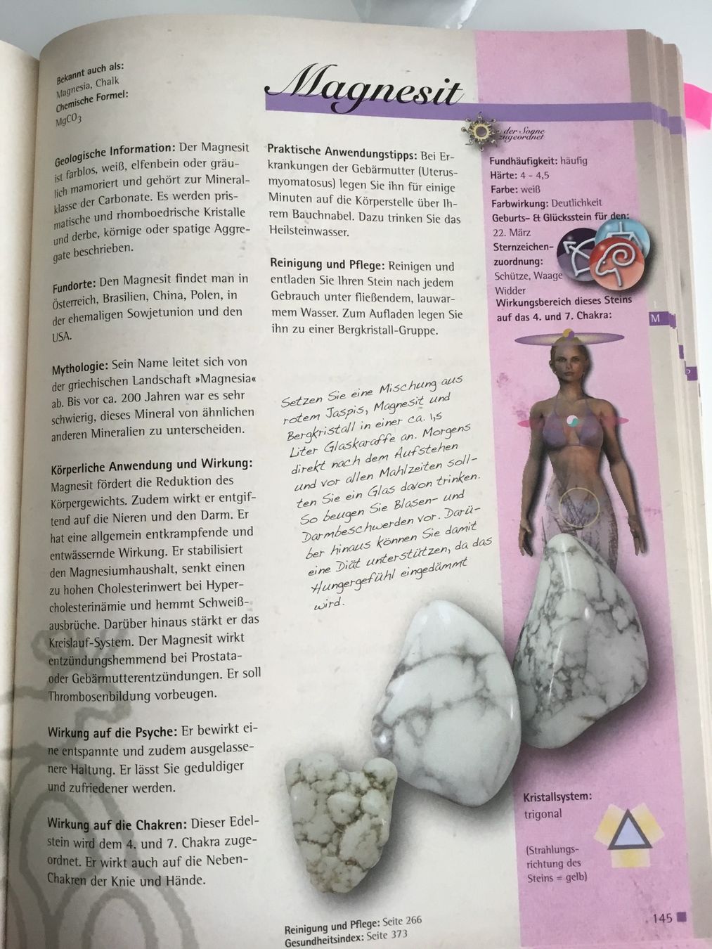 Minerali & Pietre curative: Massage Griffel Magnesit – Nuovo e nell'imballaggio originale da Doppleschwand venduto da Fortuna5859 3
