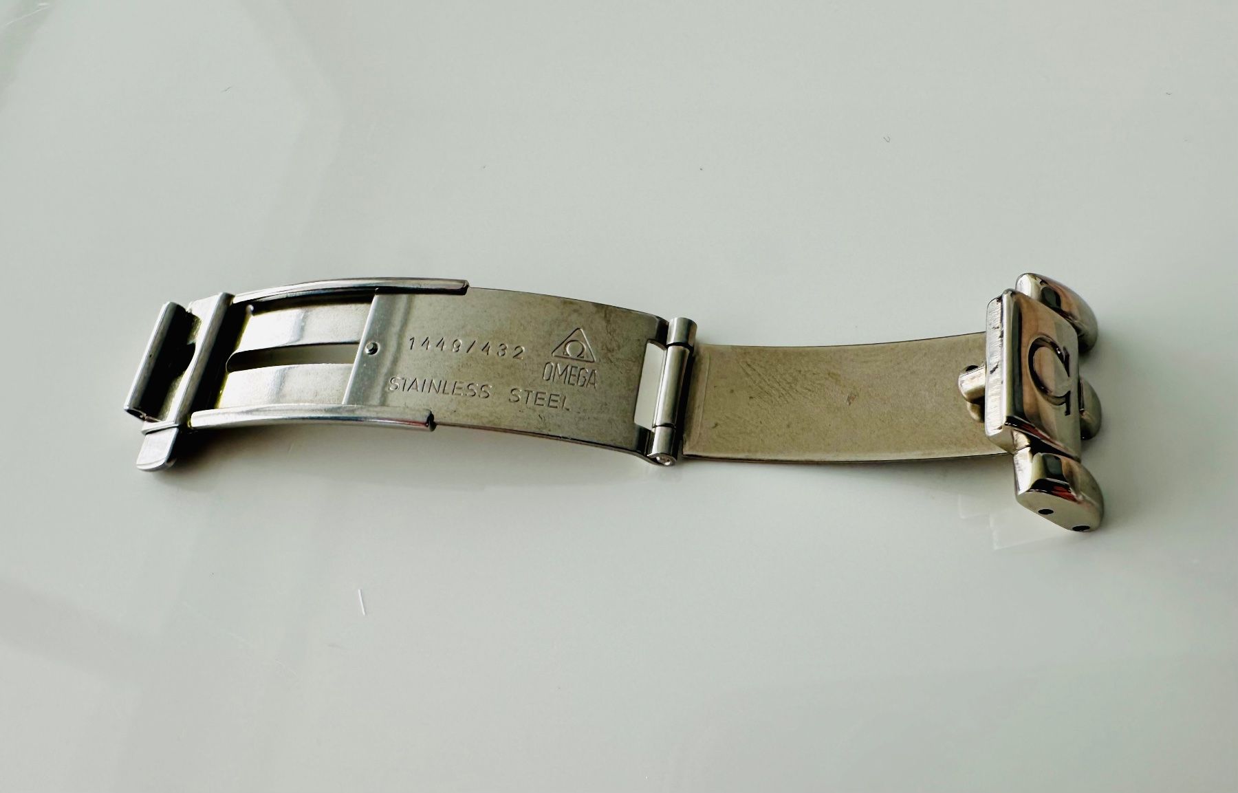 Omega Orologi: OMEGA CONSTELLATION - BOUCLE DÉPLOYANTE Réf. 1449/432 - NOS – Nuovo e nell'imballaggio originale da Conthey venduto da advisia 3