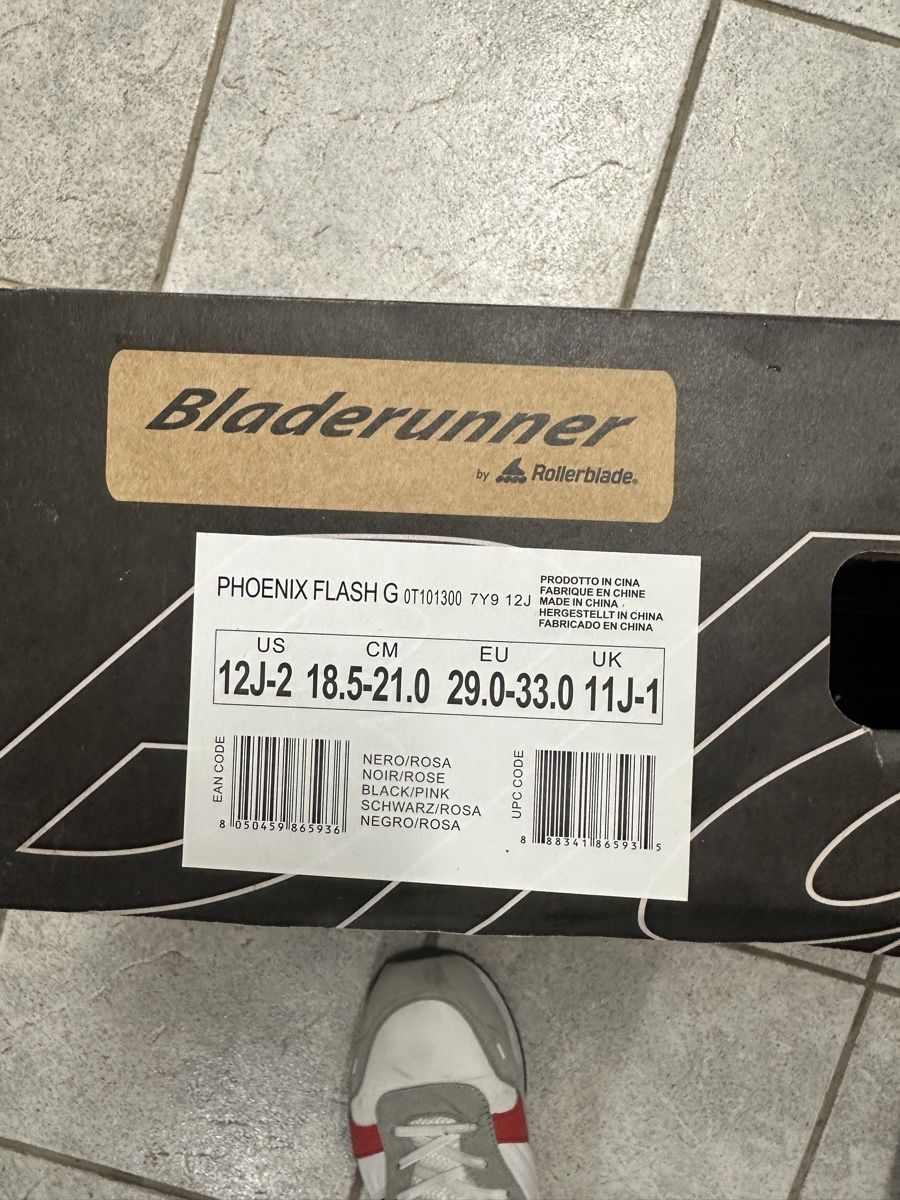 Sonstige Zubehör: Inline Skates Bladerunner Phoenix Flash G verstellbar – Gebraucht aus jona von simirinel 2