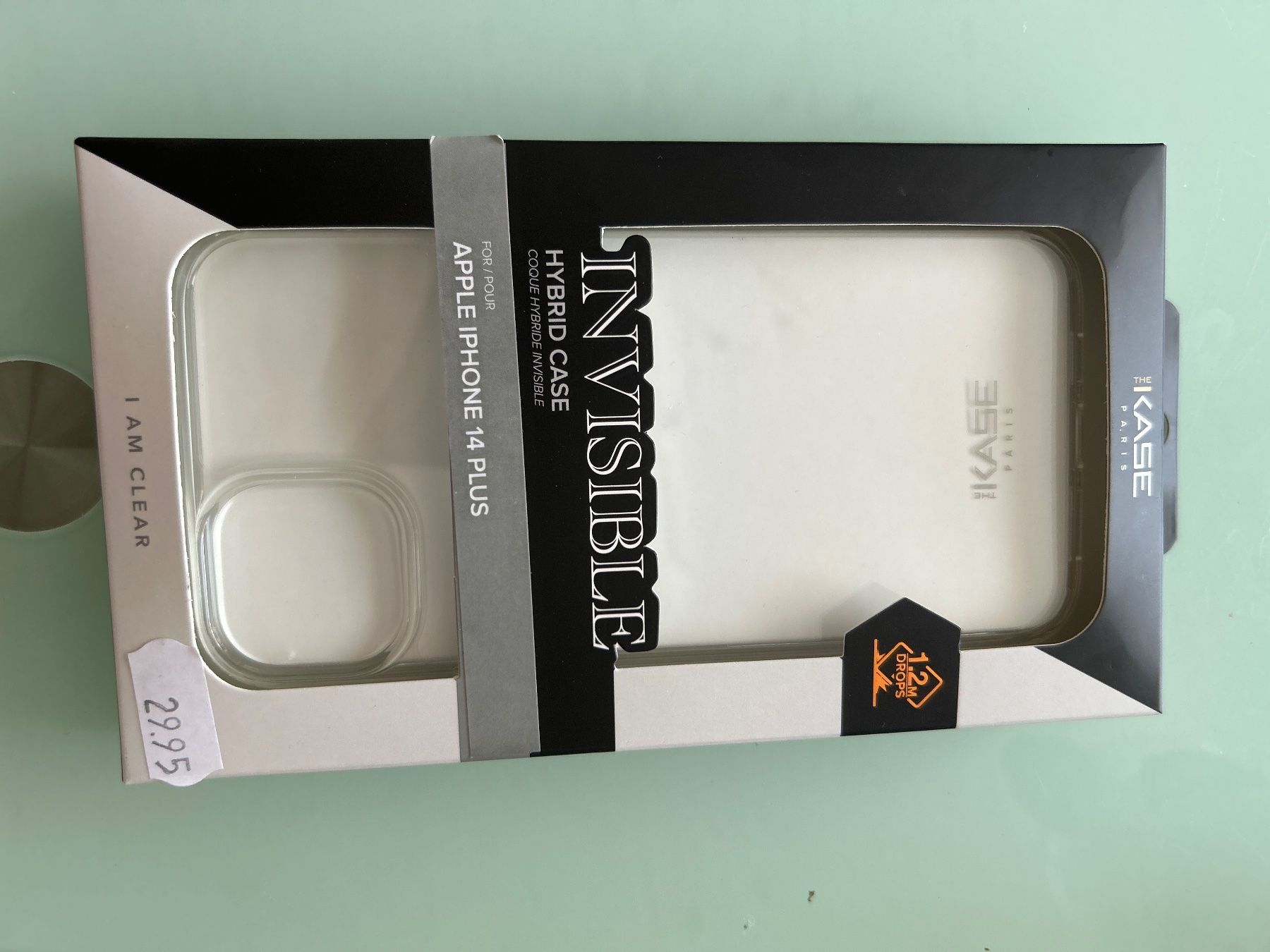 Cover & Protezioni schermo: IPhon 14 plus or. 15plus silikon Hülle Neu – Nuovo e nell'imballaggio originale da Dulliken venduto da Lindt.1845
