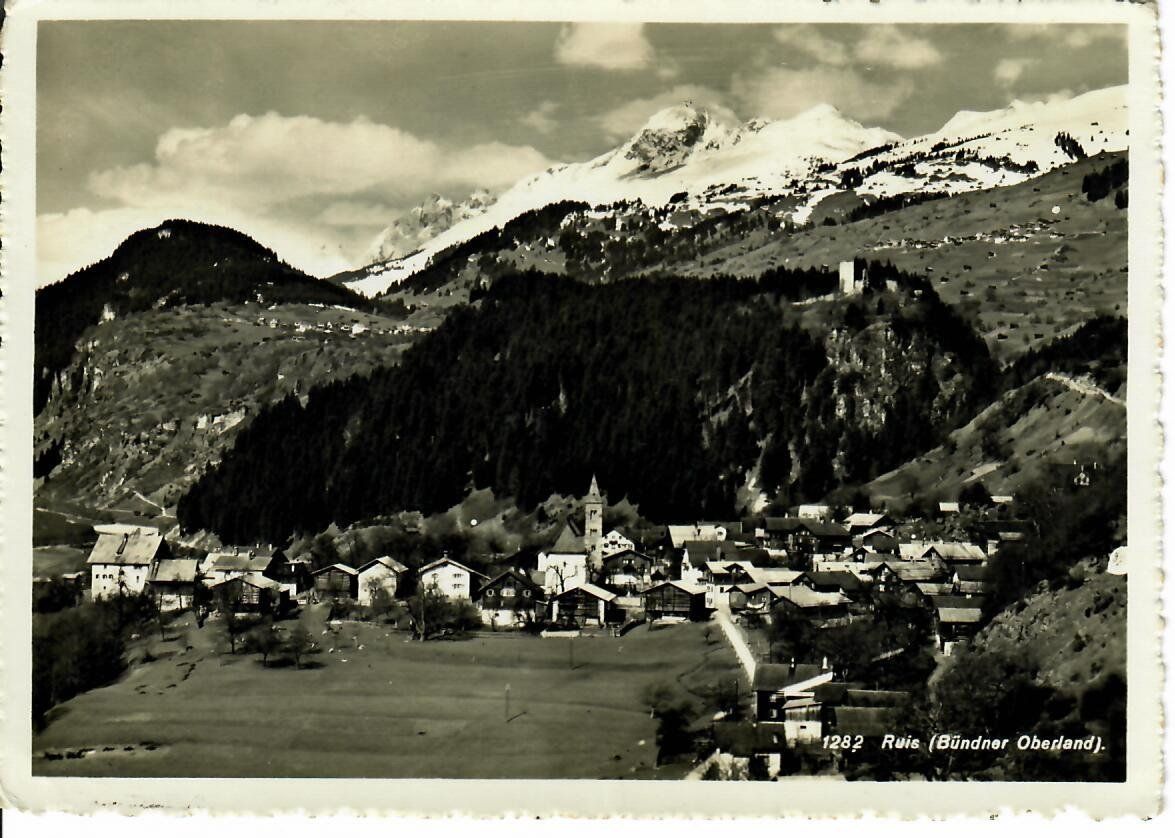 Cartoline postali: Ruis  1943 – Usato da Hochdorf venduto da Ziegel-16