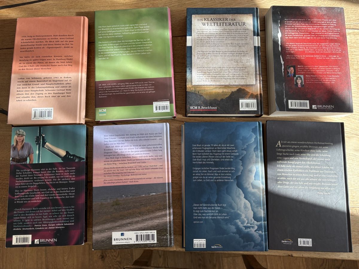 Libri: 16 Christliche Bücher Bücherpaket – Usato da Bauma venduto da haelge01 1