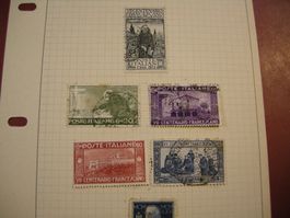 1926 ITALIA FRANZISKUS, Mi. 234-238, gestempelt, 5 stk. SATZ