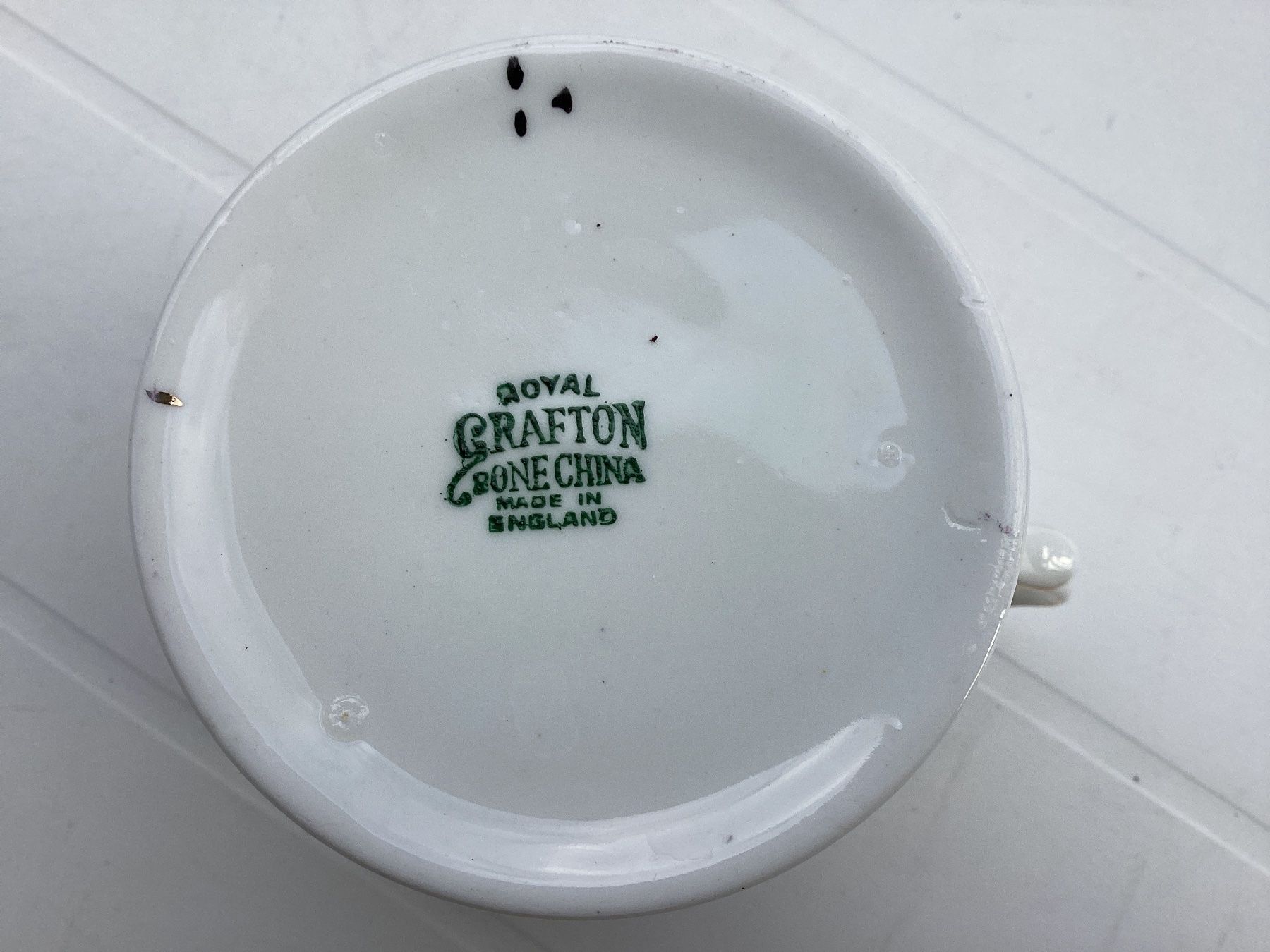 Tazze: 3 tasses vintages commémoratives – Usato da Pully venduto da claddagh 5