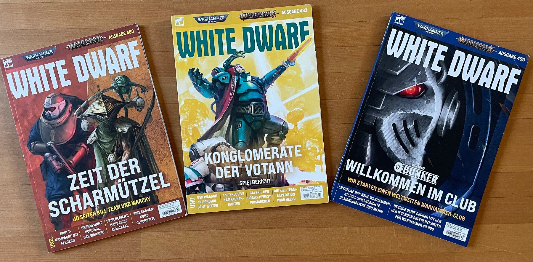Riviste & Magazine: White Dwarf Magazin – Usato da Biberstein venduto da germann.markus