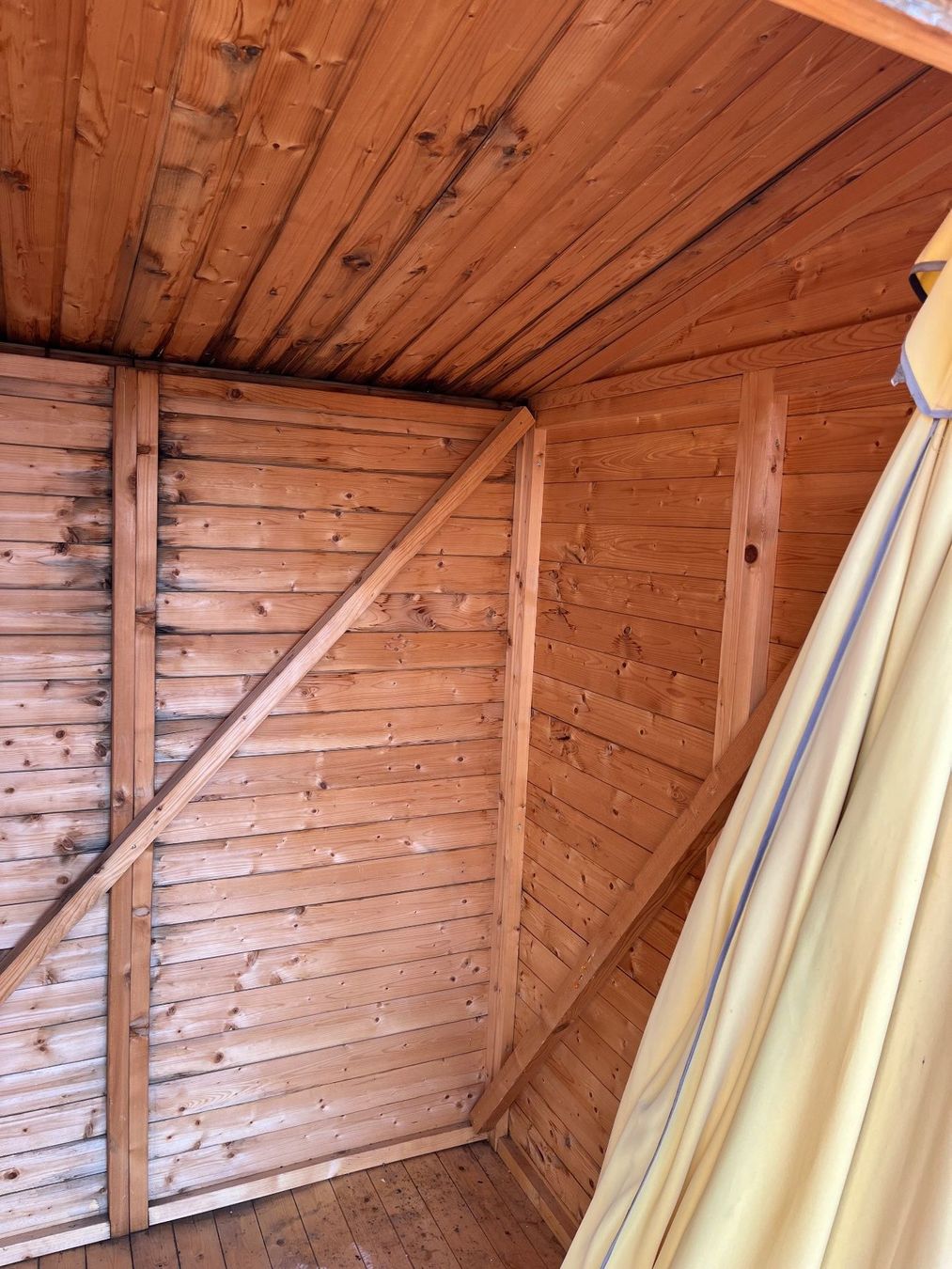 Gartenhäuser & Gewächshäuser: Geräteschuppen Holz – Gebraucht aus Obfelden von Pschumi1 2